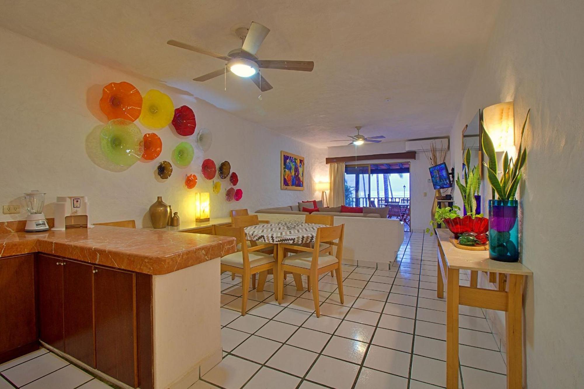 Hermoso Alojamiento En Los Tules, Frente Al Mar En Medio De Hermosos Jardines, Es Unico!!! Puerto Vallarta Exterior photo