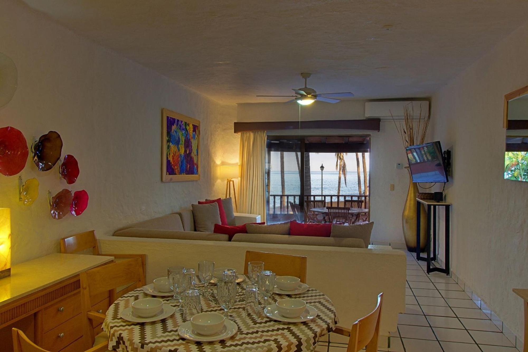 Hermoso Alojamiento En Los Tules, Frente Al Mar En Medio De Hermosos Jardines, Es Unico!!! Puerto Vallarta Exterior photo