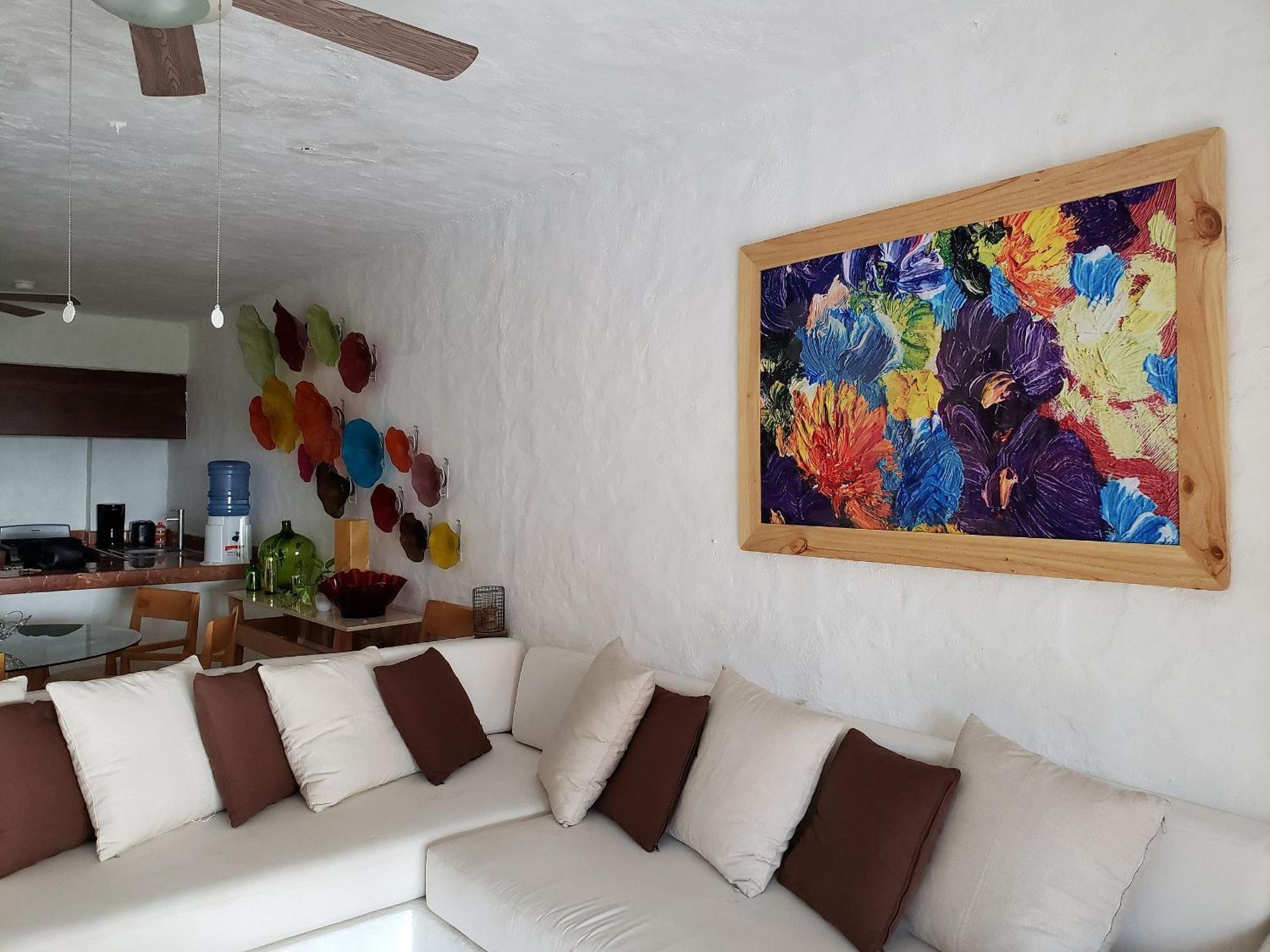 Hermoso Alojamiento En Los Tules, Frente Al Mar En Medio De Hermosos Jardines, Es Unico!!! Puerto Vallarta Exterior photo