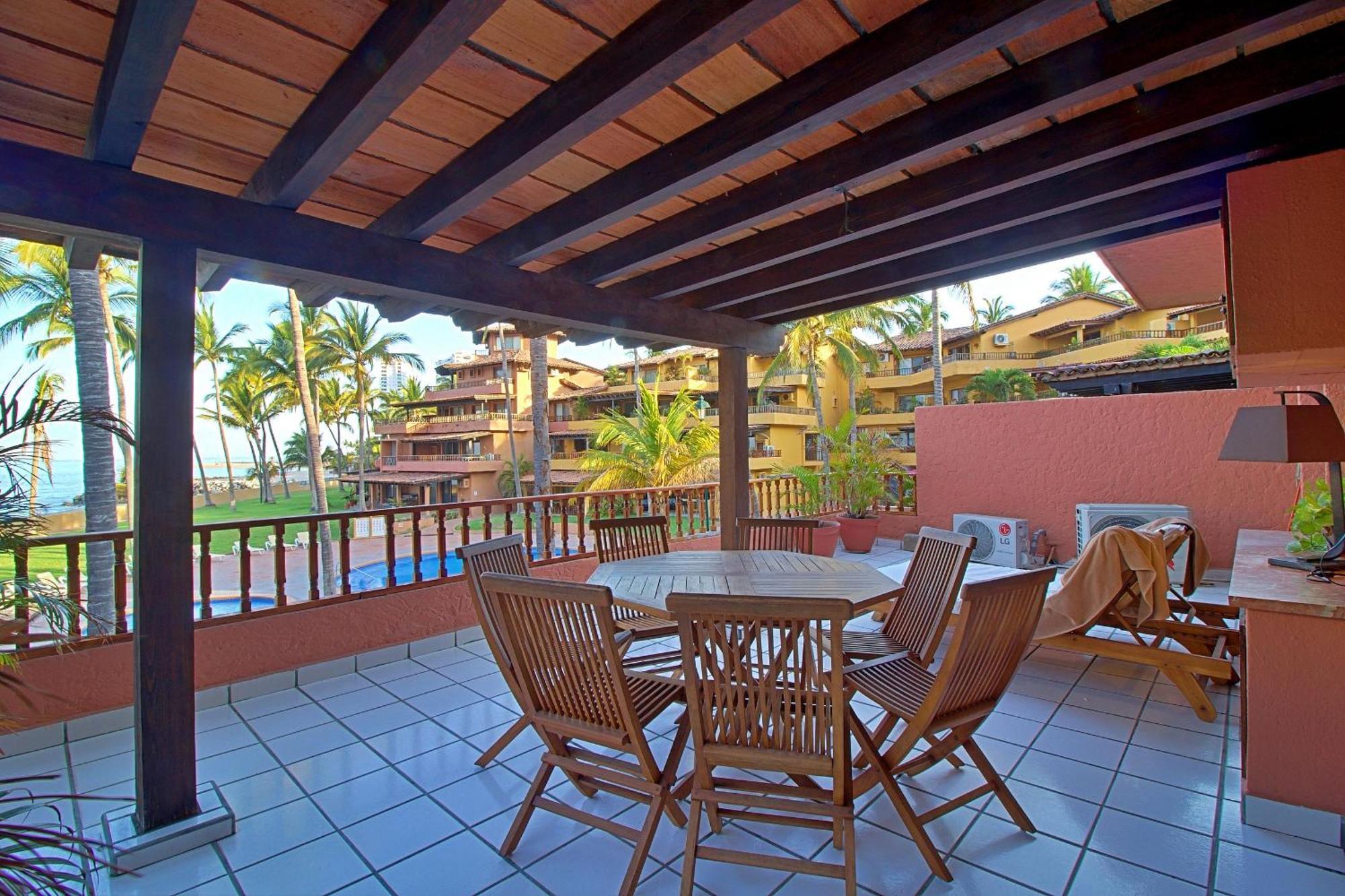Hermoso Alojamiento En Los Tules, Frente Al Mar En Medio De Hermosos Jardines, Es Unico!!! Puerto Vallarta Exterior photo