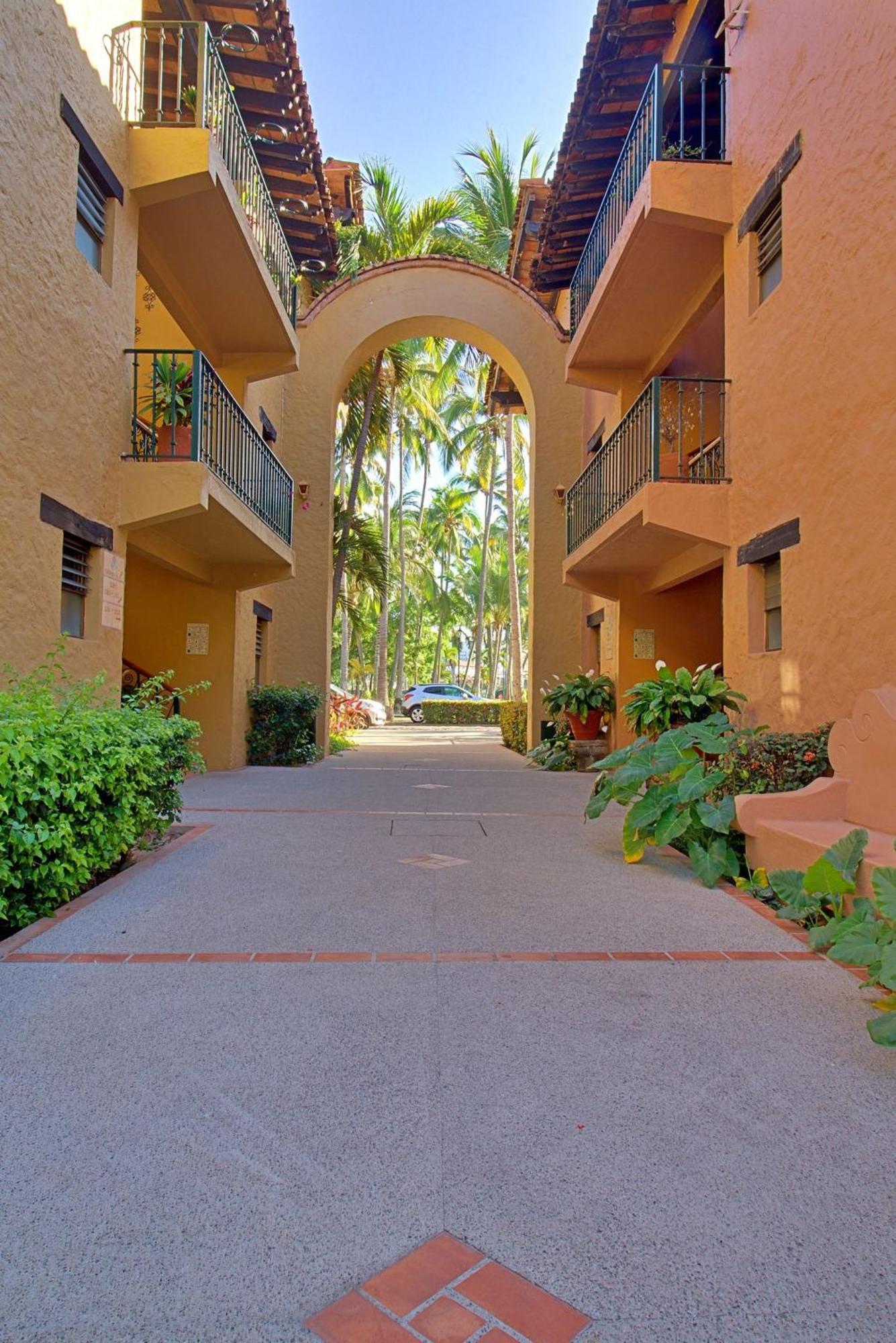 Hermoso Alojamiento En Los Tules, Frente Al Mar En Medio De Hermosos Jardines, Es Unico!!! Puerto Vallarta Exterior photo