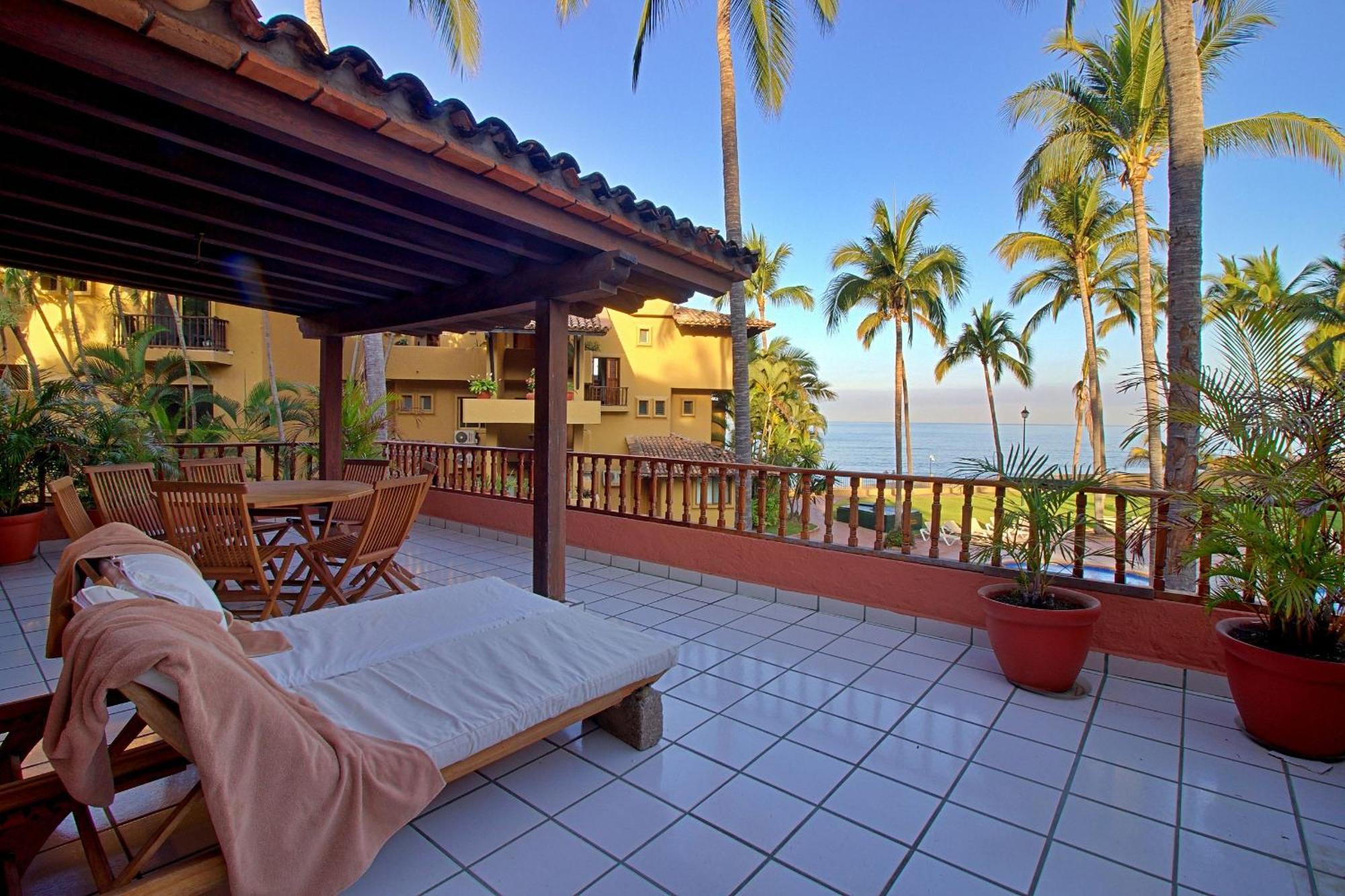 Hermoso Alojamiento En Los Tules, Frente Al Mar En Medio De Hermosos Jardines, Es Unico!!! Puerto Vallarta Exterior photo