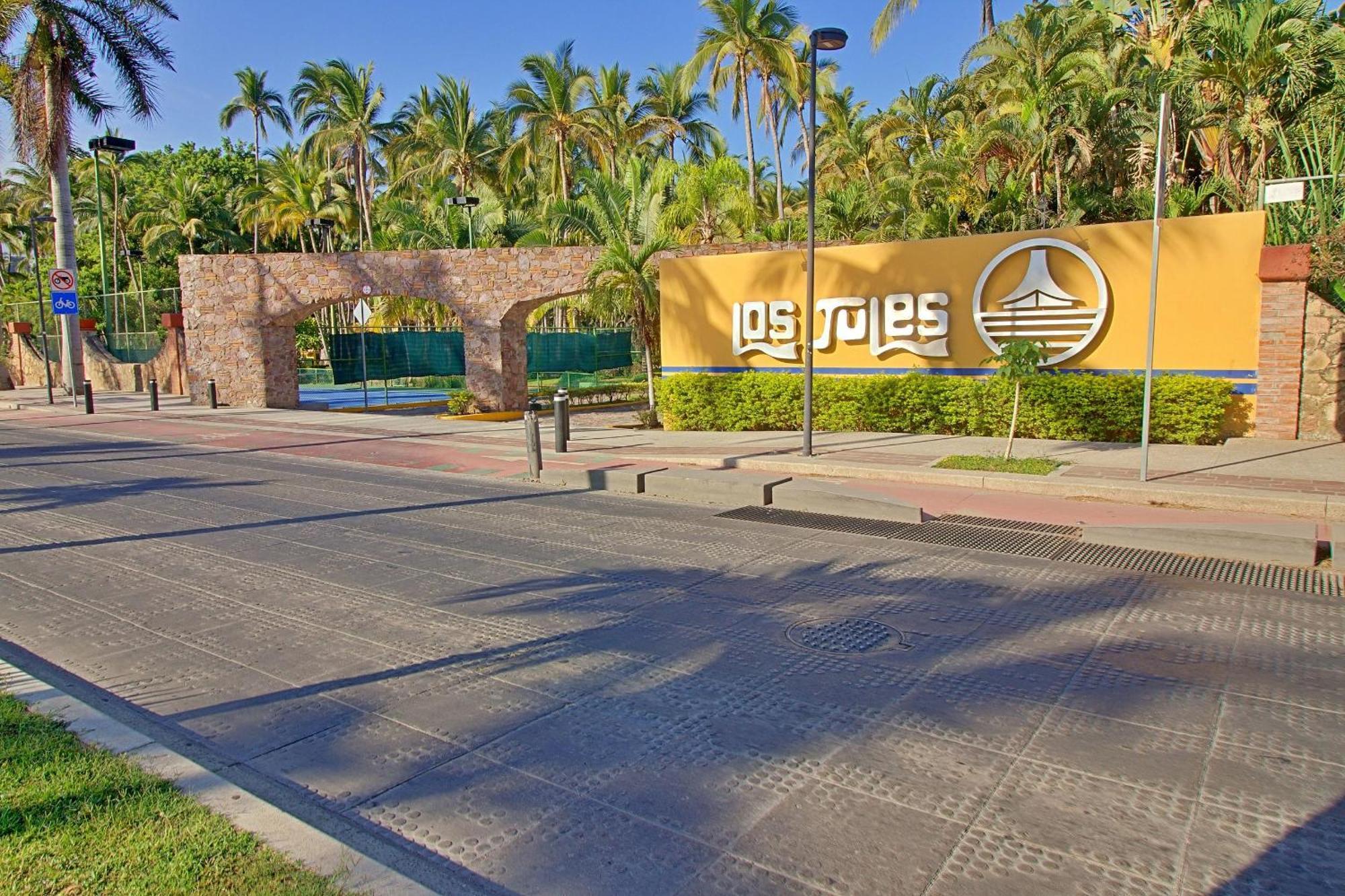 Hermoso Alojamiento En Los Tules, Frente Al Mar En Medio De Hermosos Jardines, Es Unico!!! Puerto Vallarta Exterior photo