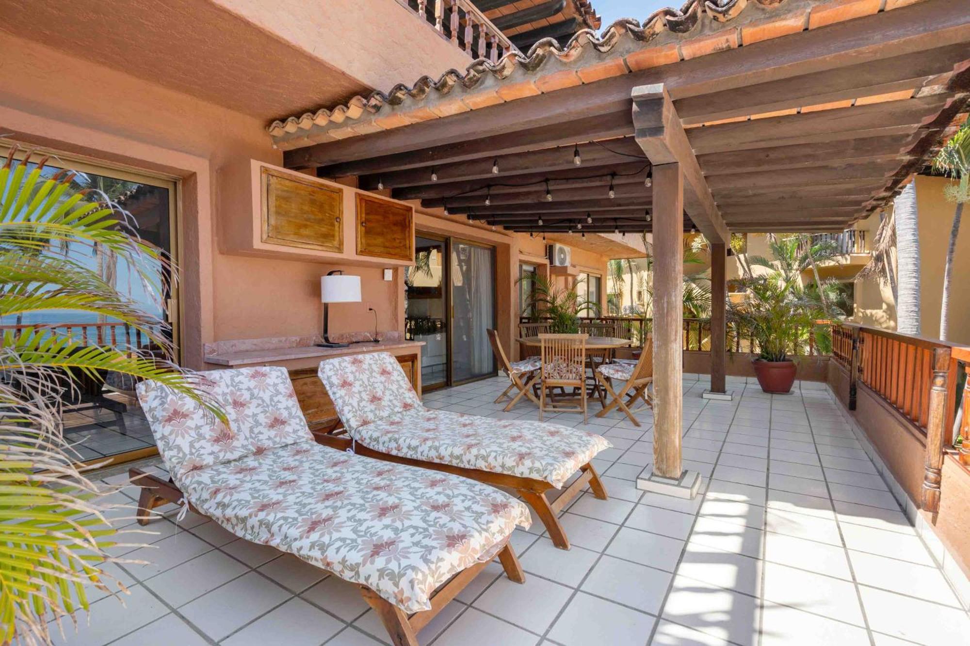 Hermoso Alojamiento En Los Tules, Frente Al Mar En Medio De Hermosos Jardines, Es Unico!!! Puerto Vallarta Exterior photo